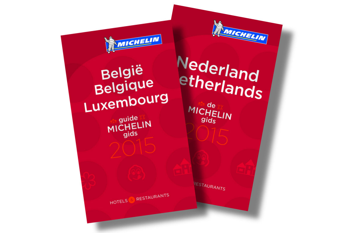Guides Michelin tb