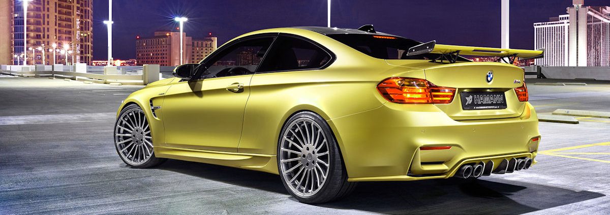 Hamann BMW M4 tb