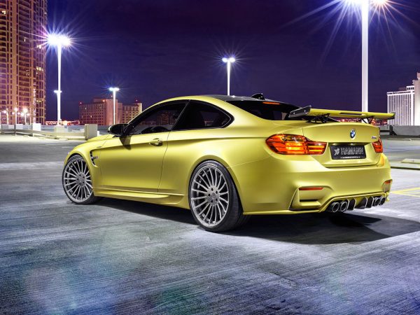 Hamann BMW M4 tb