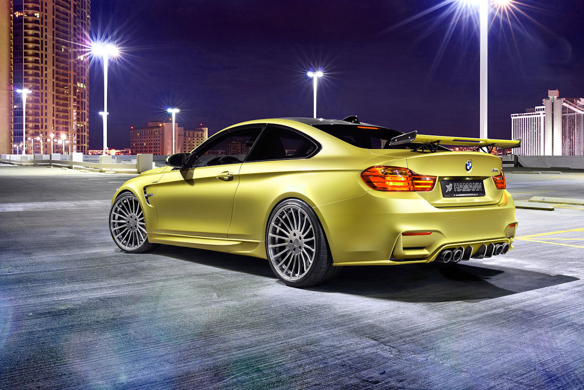 Hamann BMW M4 tb