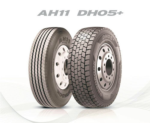 Hankook AH11 und DH05+