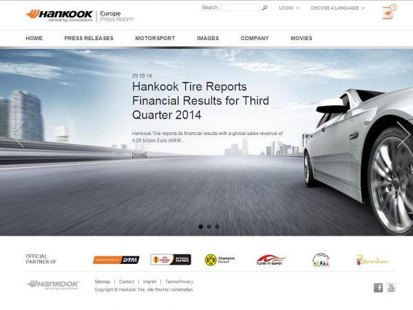 Hankook Press Room tb