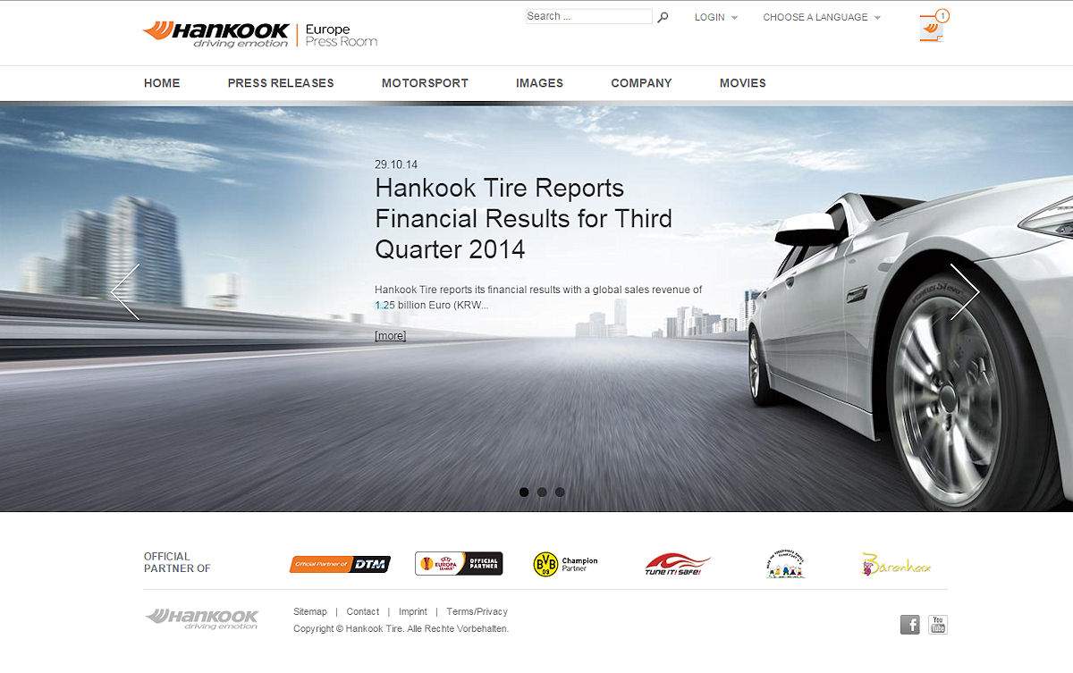 Hankook Press Room tb
