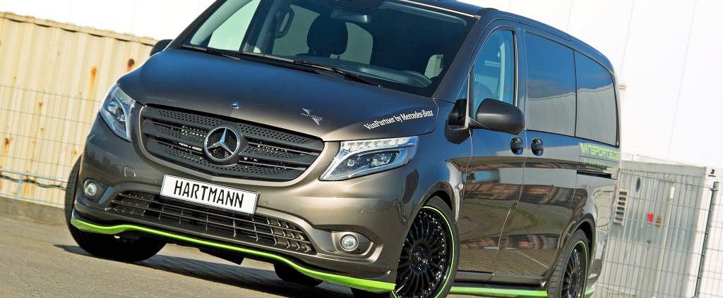 Hartmann Tuning Mercedes Vito tb