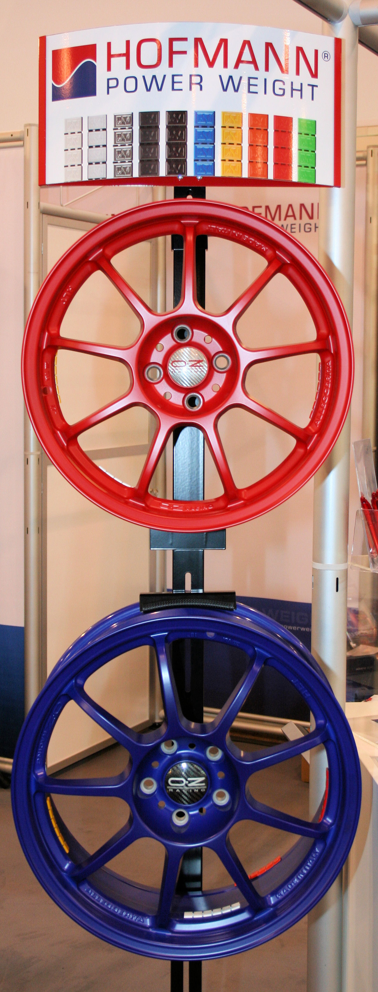 Hofmann Power Weight tb