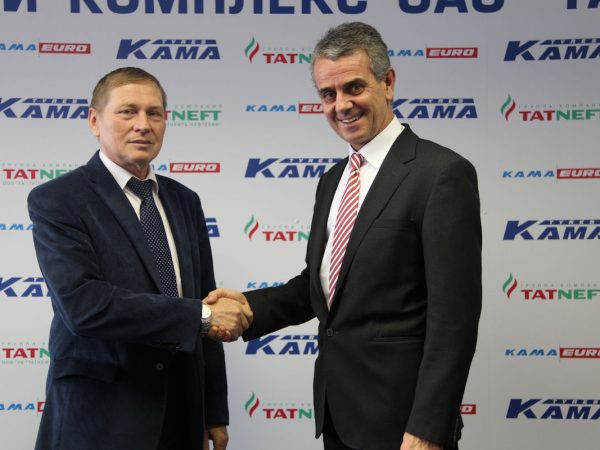 Marangoni in Russland tb