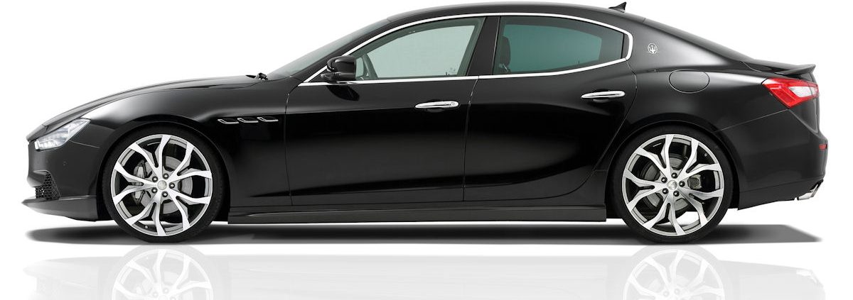 Maserati Ghibli Novitec tb