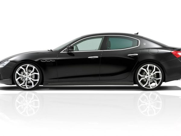 Maserati Ghibli Novitec tb