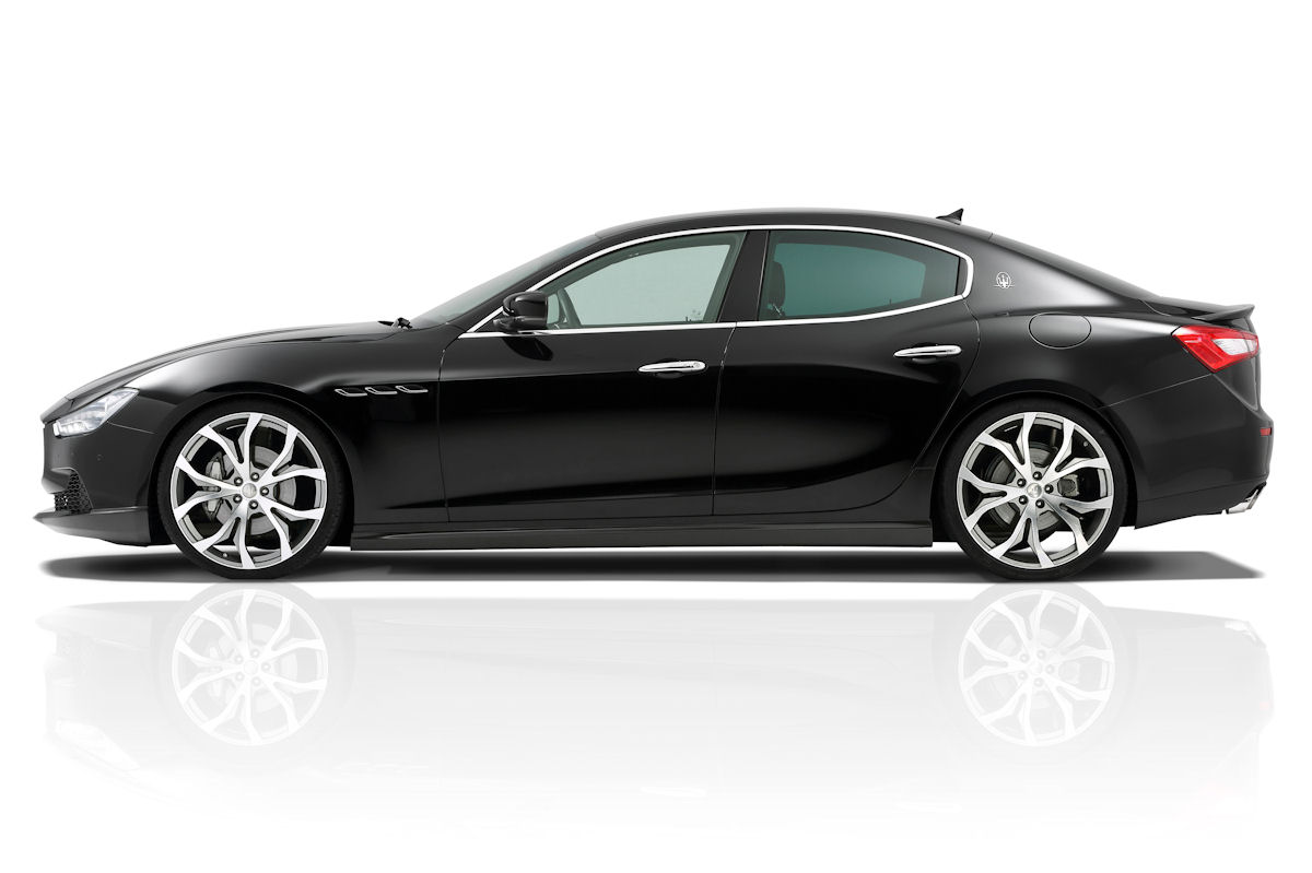 Maserati Ghibli Novitec tb