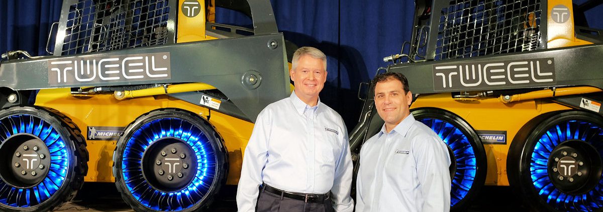 Michelin Tweel Fabrik tb