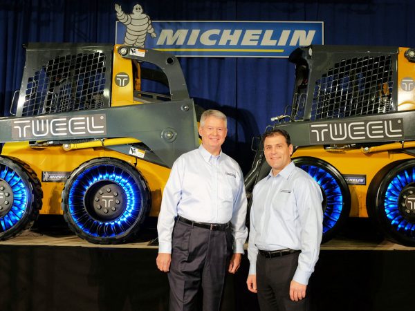 Michelin Tweel Fabrik tb