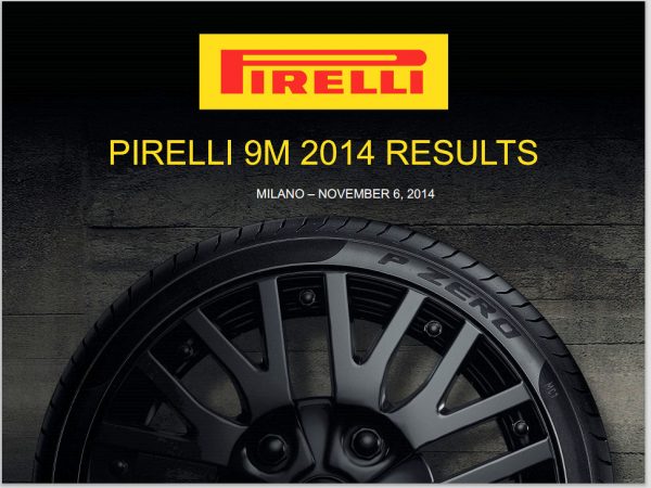 Pirelli 9M tb