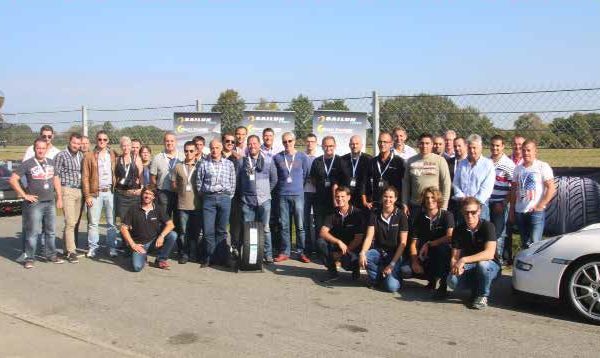 Sailun Fahr Event in Frankreich