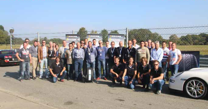 Sailun Fahr Event in Frankreich