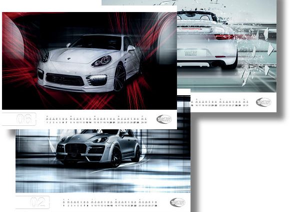Techart Wandkalender 2015