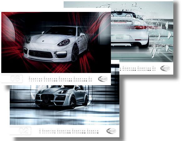 Techart Wandkalender 2015