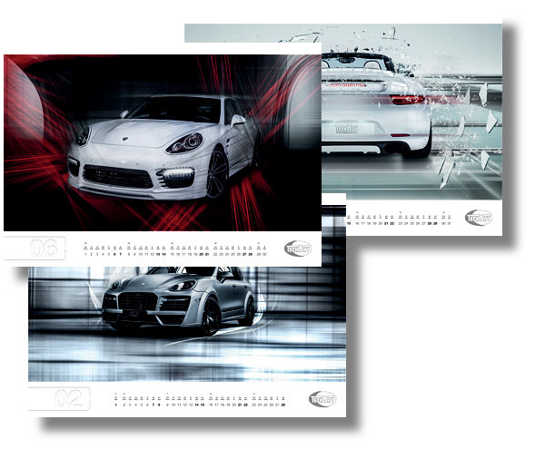 Techart Wandkalender 2015