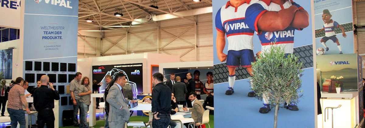 Vipal Rubber auf Reifen Messe 2014 tb