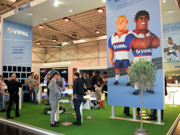 Vipal Rubber auf Reifen Messe 2014 tb