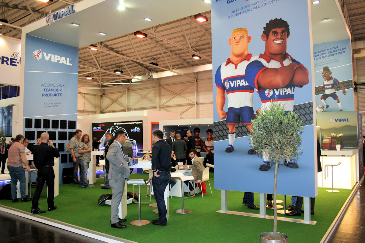 Vipal Rubber auf Reifen Messe 2014 tb