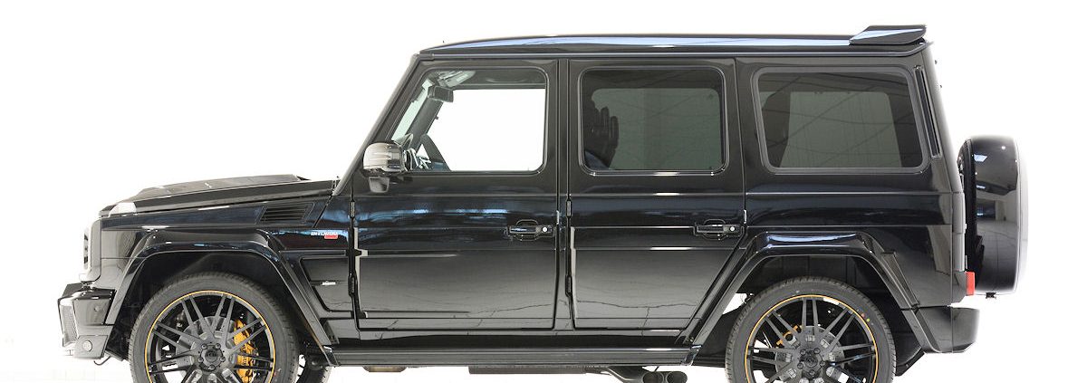 YOKOHAMA ADVAN ST BRABUS 700 Widestar tb