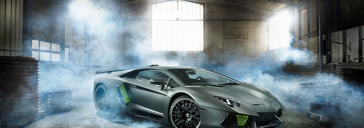 Aventador Limited Hamann tb