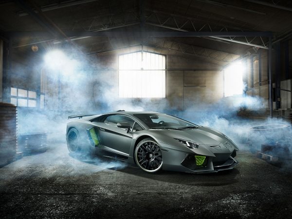 Aventador Limited Hamann tb