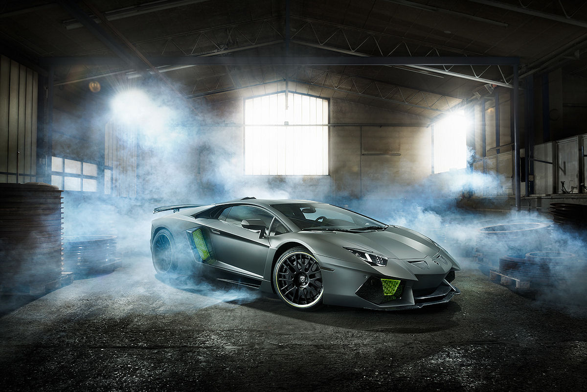 Aventador Limited Hamann tb