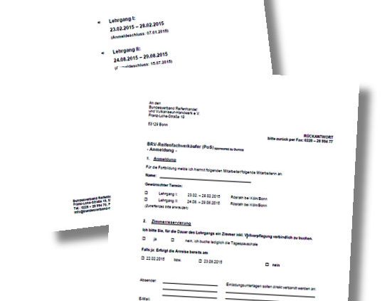 BRV Reifenfachverkäuferlehrgang