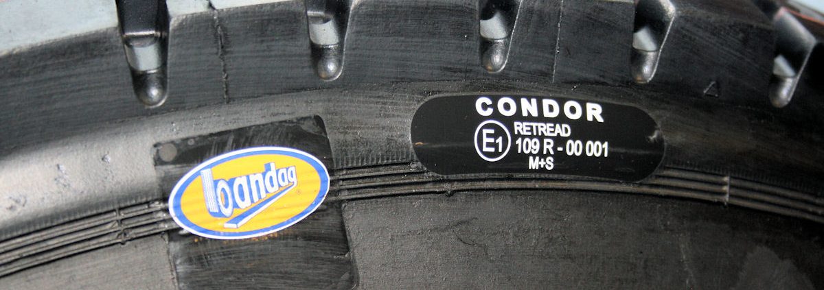 Bandag Reiff Condor tb