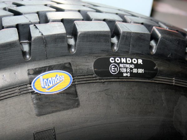 Bandag Reiff Condor tb