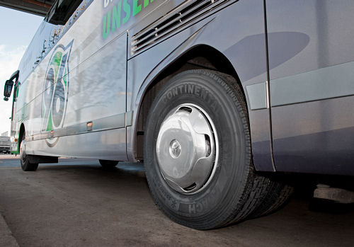 Conti Teambus von Hannover 96