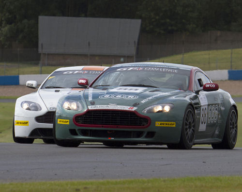 Dunlop Aston Martin GT4 Cup