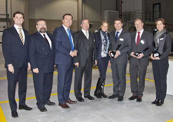 Goodyear Dunlop neues Lager in Hanau