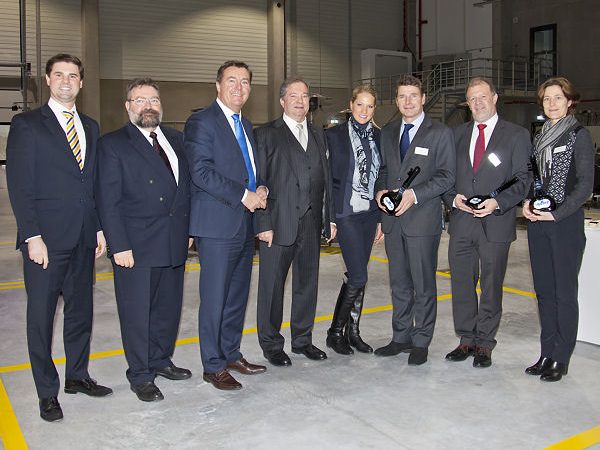 Goodyear Dunlop neues Lager in Hanau