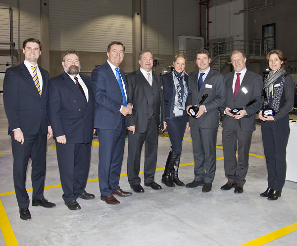 Goodyear Dunlop neues Lager in Hanau