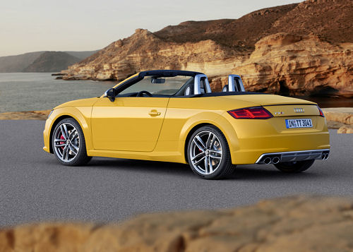 Hankook Erstausrüstung bei Audi TT