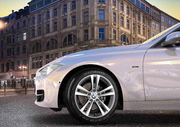 Kumho auf BMW 3er tb