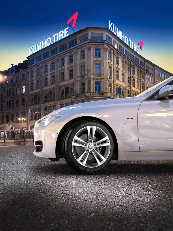 Kumho auf BMW 3er tb