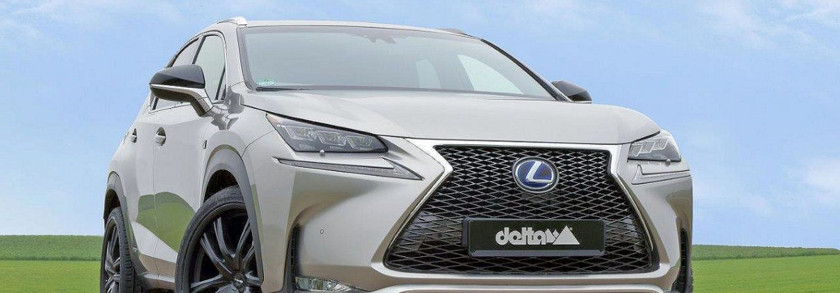 LexusNX300 front Lander black 22x9 lr
