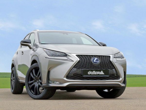 LexusNX300 front Lander black 22x9 lr