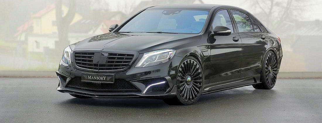 MANSORY MB S Klasse tb