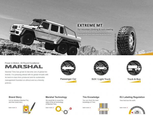 Marshal Website tb