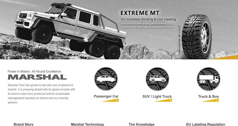 Marshal Website tb