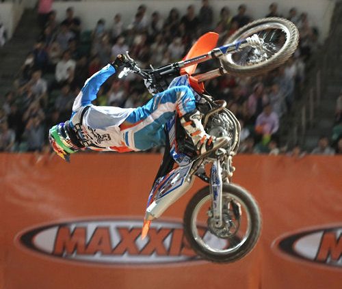 Maxxis sponsert FMX Nachwuchs