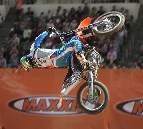 Maxxis sponsert FMX Nachwuchs