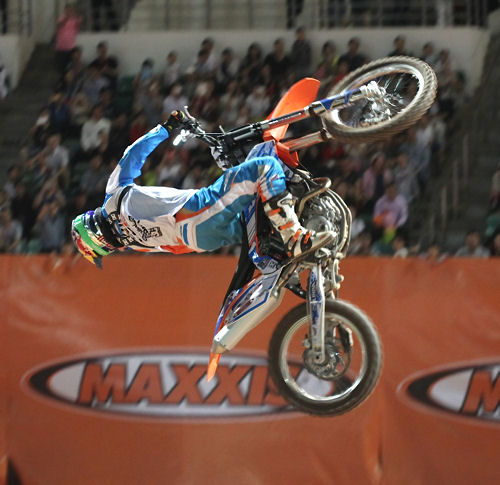Maxxis sponsert FMX Nachwuchs