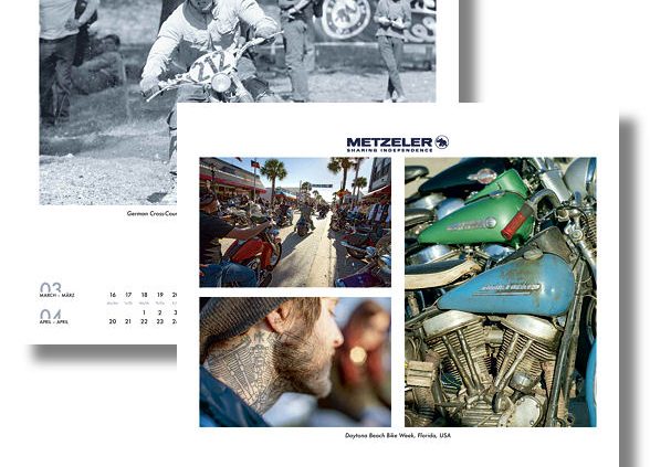Metzeler Kalender 2015