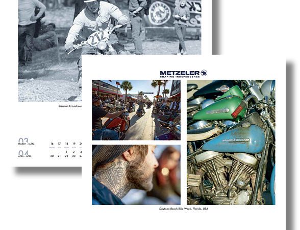 Metzeler Kalender 2015