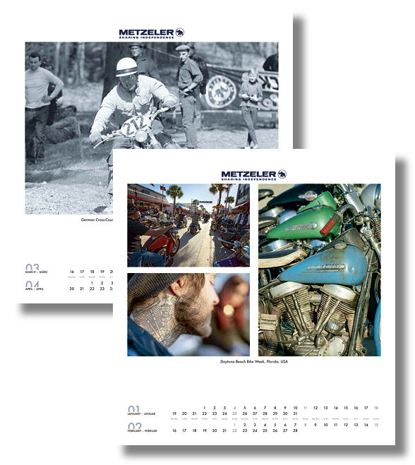Metzeler Kalender 2015